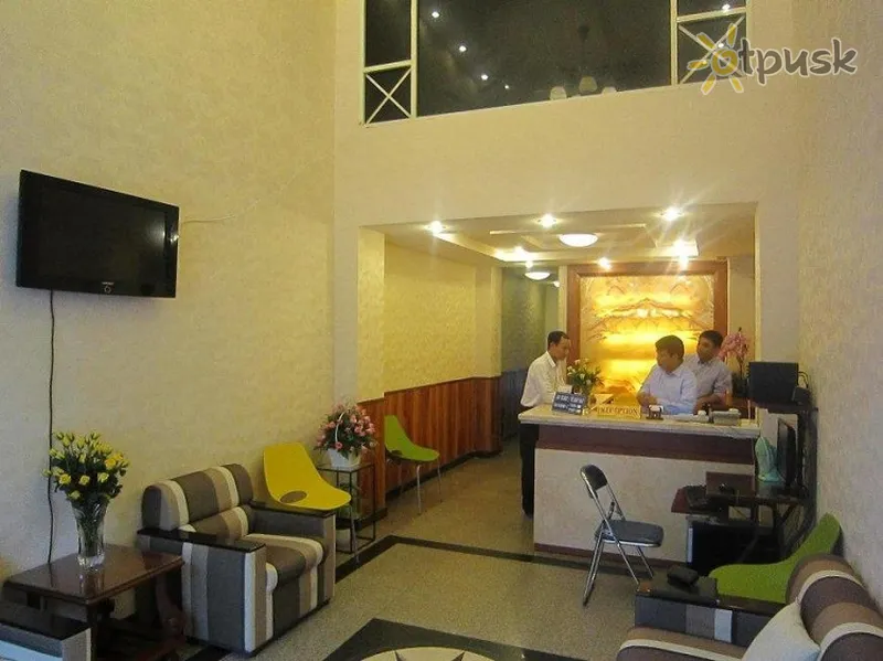 Фото отеля Ruby Hotel Ben Thanh 2* Hošimino miestas Vietnamas fojė ir interjeras