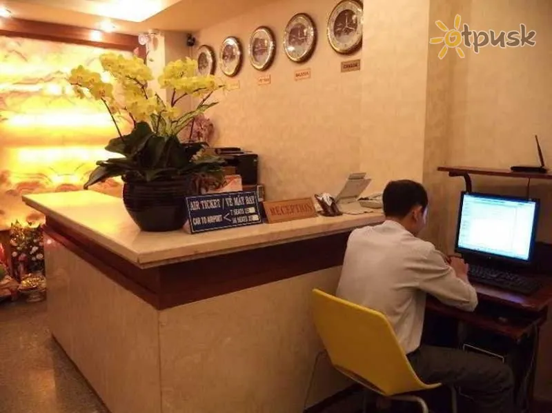 Фото отеля Ruby Hotel Ben Thanh 2* Хошимин Вьетнам лобби и интерьер