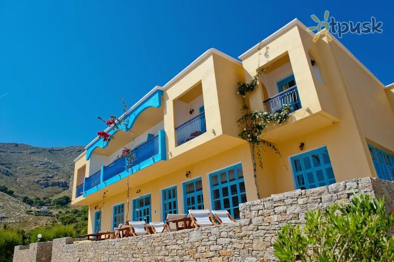 Фото отеля Pedi Beach Hotel 4* о. Сими Греция 