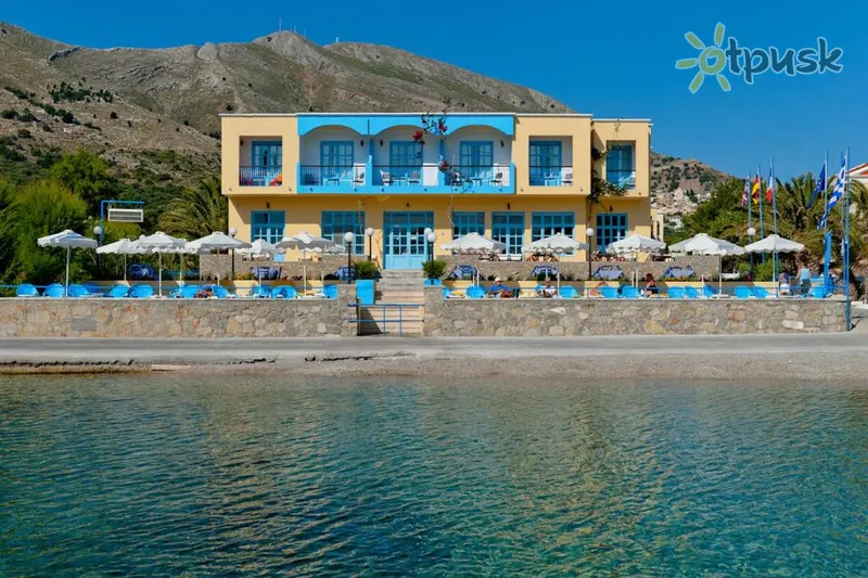 Фото отеля Pedi Beach Hotel 4* о. Сімі Греція 
