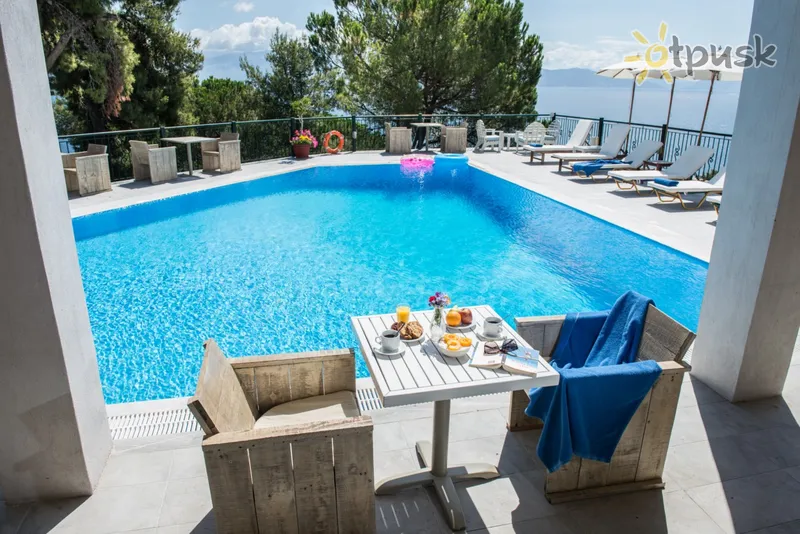 Фото отеля Aliki Hotel 4* о. Лефкас Греція екстер'єр та басейни