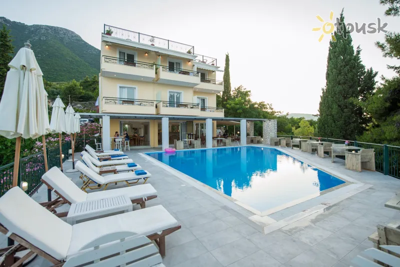 Фото отеля Aliki Hotel 4* Leukadė Graikija išorė ir baseinai