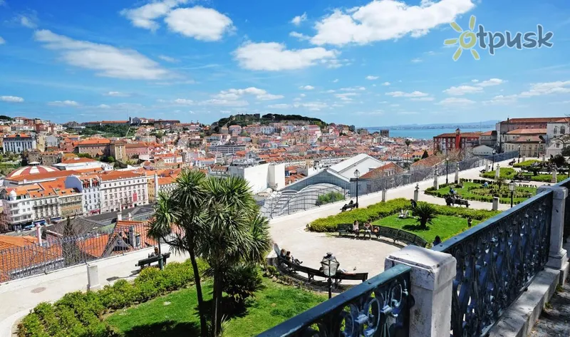Фото отеля Pestana Lisboa Vintage City Center Suites 4* Лиссабон Португалия экстерьер и бассейны