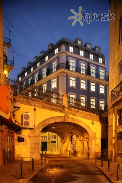 Фото отеля Lx Boutique 4* Лиссабон Португалия экстерьер и бассейны