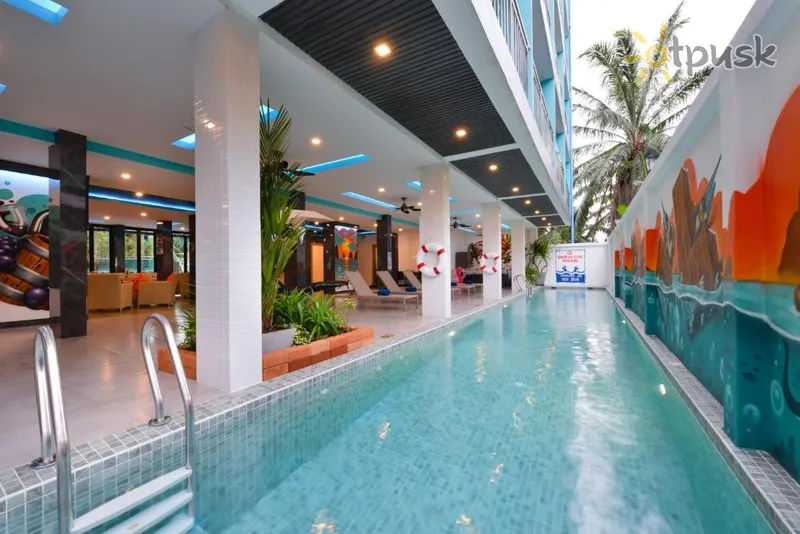 Фото отеля T2 Ao Nang Krabi 3* Крабі Таїланд екстер'єр та басейни