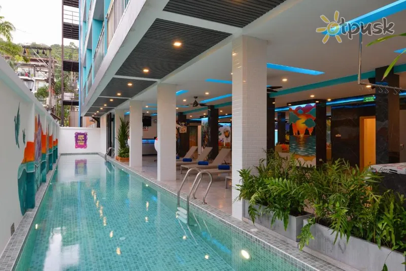 Фото отеля T2 Ao Nang Krabi 3* Краби Таиланд экстерьер и бассейны