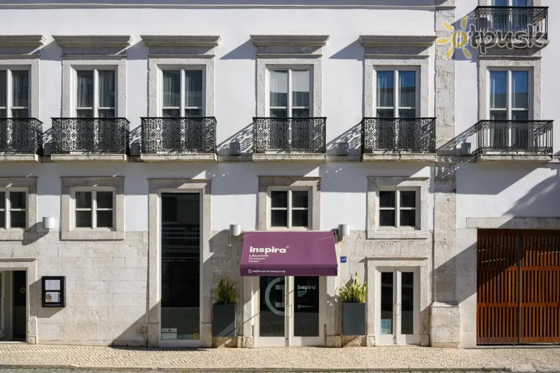 Фото отеля Inspira Liberdade Boutique 4* Лісабон Португалія екстер'єр та басейни