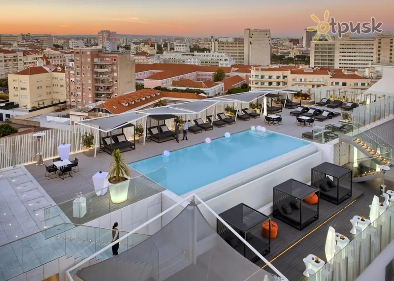 Фото отеля Epic Sana Lisboa 5* Лісабон Португалія екстер'єр та басейни