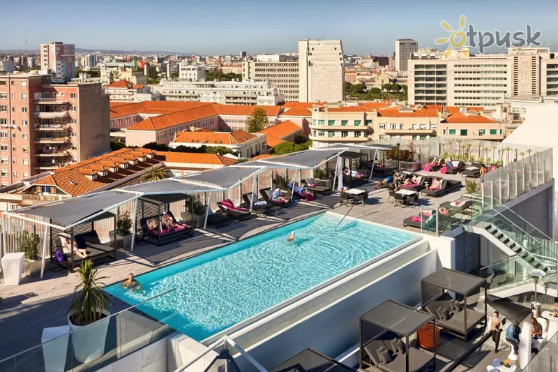 Фото отеля Epic Sana Lisboa 5* Лісабон Португалія екстер'єр та басейни