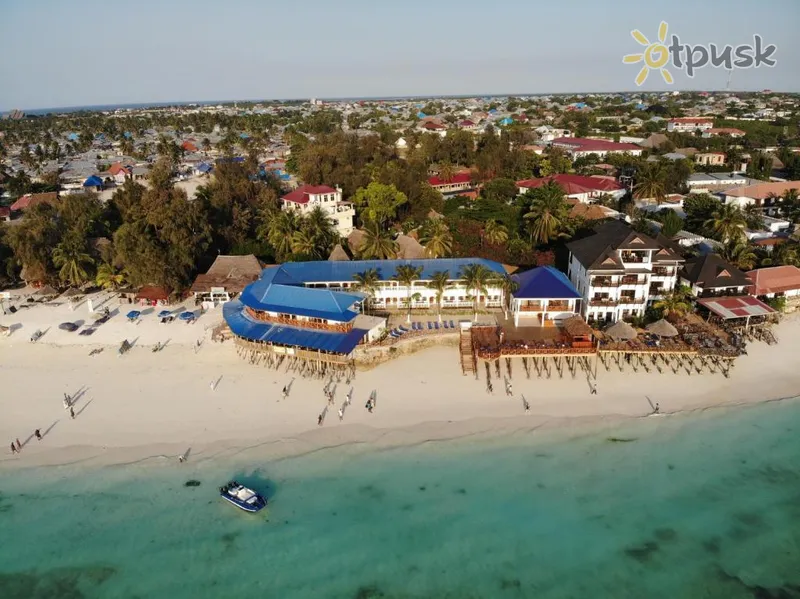 Фото отеля Zenobia Beach Resort 3* Nungwi Tanzanija išorė ir baseinai