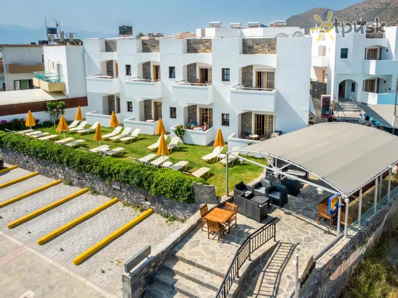 Фото отеля Alikes Suites & Studios 4* о. Крит – Елунда Греція екстер'єр та басейни