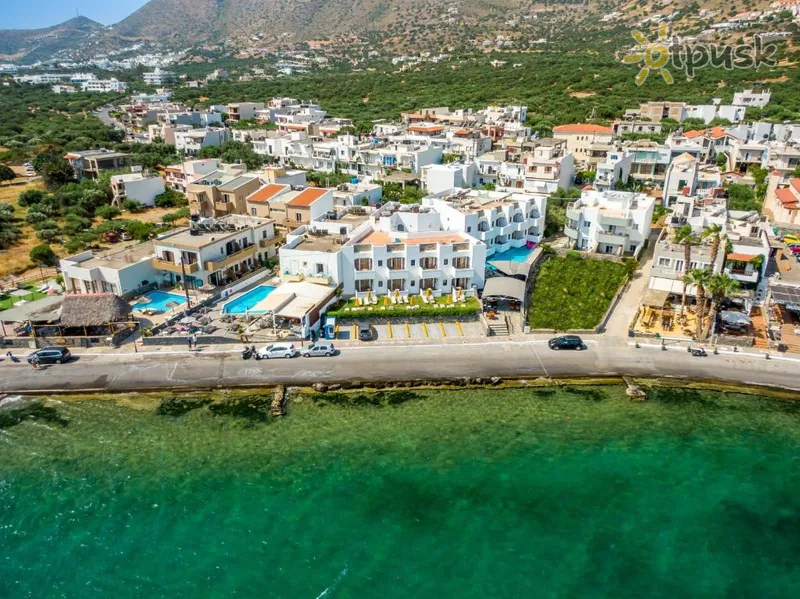 Фото отеля Alikes Suites & Studios 4* Kreta – Elounda Graikija išorė ir baseinai