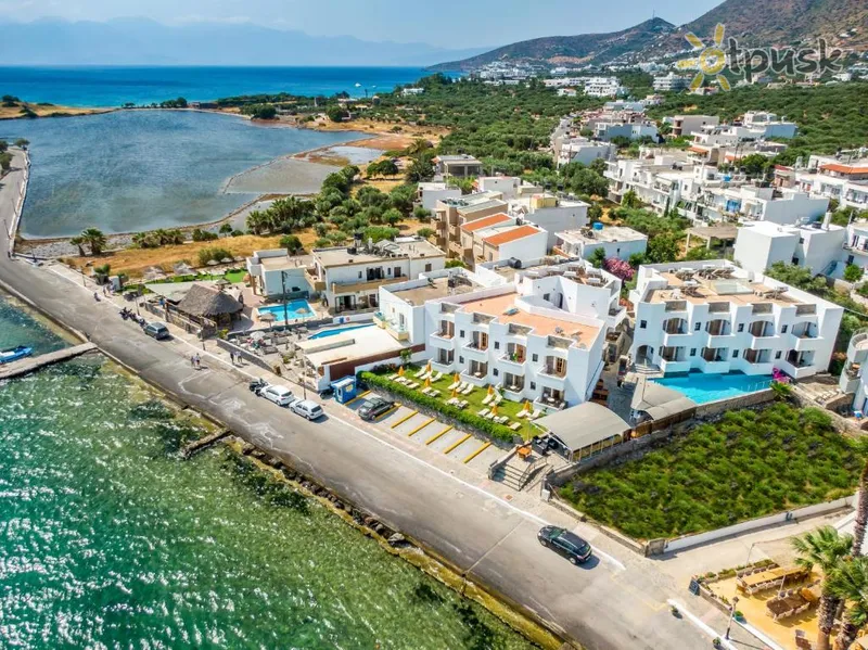 Фото отеля Alikes Suites & Studios 4* о. Крит – Элунда Греция экстерьер и бассейны