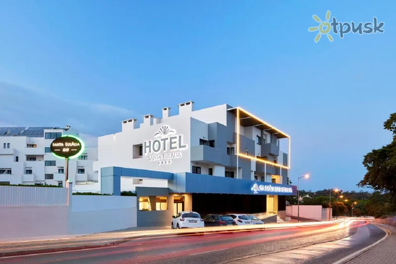 Фото отеля Santa Eulalia Suite Hotel & Spa 4* Алгарве Португалія екстер'єр та басейни