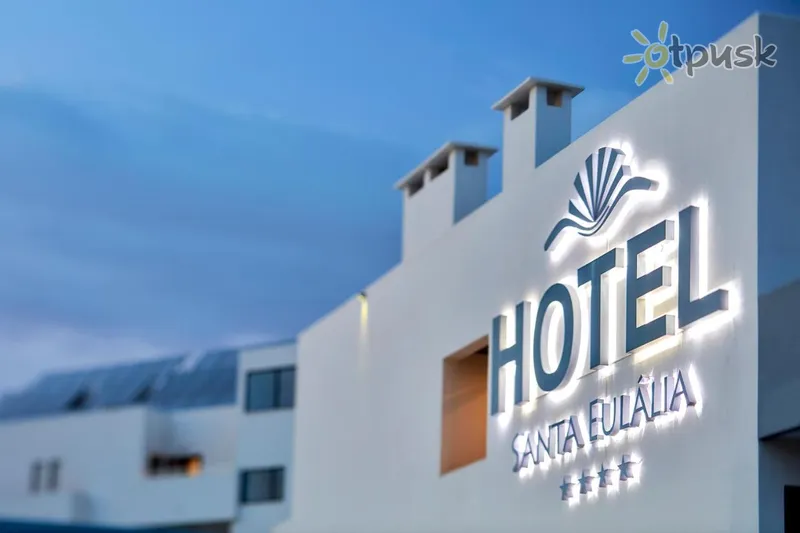 Фото отеля Santa Eulalia Suite Hotel & Spa 4* Algarvė Portugalija išorė ir baseinai