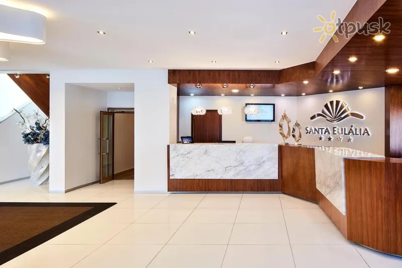 Фото отеля Santa Eulalia Suite Hotel & Spa 4* Алгарве Португалія лобі та інтер'єр