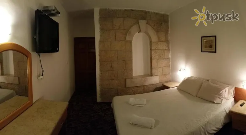 Фото отеля Zion Hotel 2* Jeruzaleme Izraēla istabas