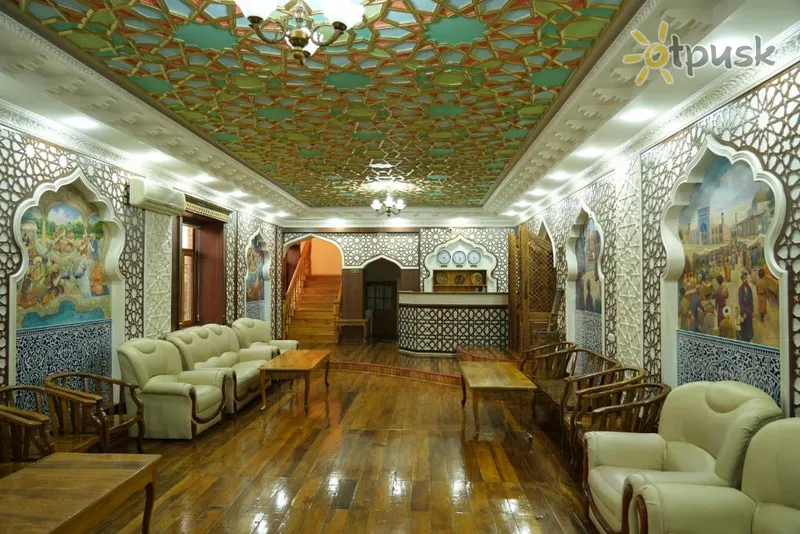 Фото отеля Shaherezada Boutique Hotel 2* Khiva Uzbekistanas fojė ir interjeras