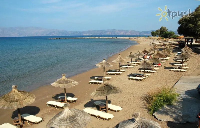 Фото отеля Peli Hotel 2* о. Крит – Ханья Греция пляж