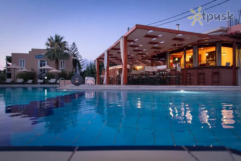 Фото отеля Peli Hotel 2* о. Крит – Ханья Греція екстер'єр та басейни