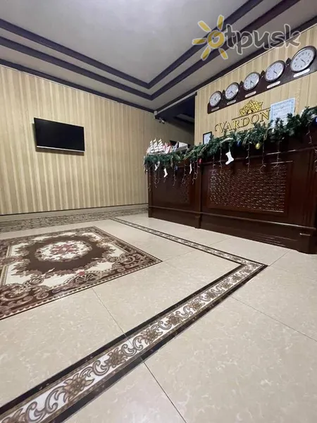 Фото отеля Vardonze Hotel 2* Бухара Узбекистан лобби и интерьер