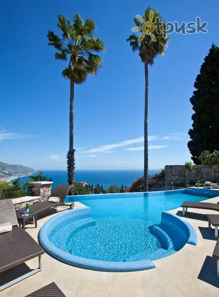 Фото отеля The Ashbee Hotel 5* Taormina Italija išorė ir baseinai