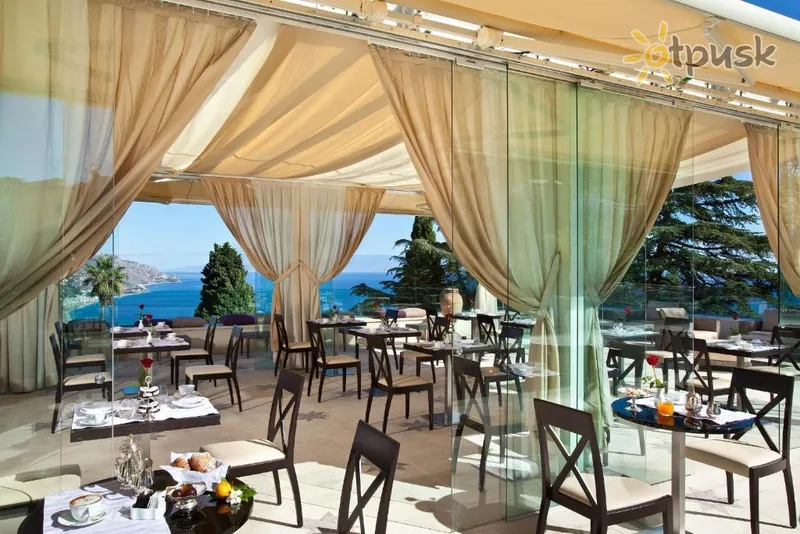 Фото отеля The Ashbee Hotel 5* Taormina Italija barai ir restoranai