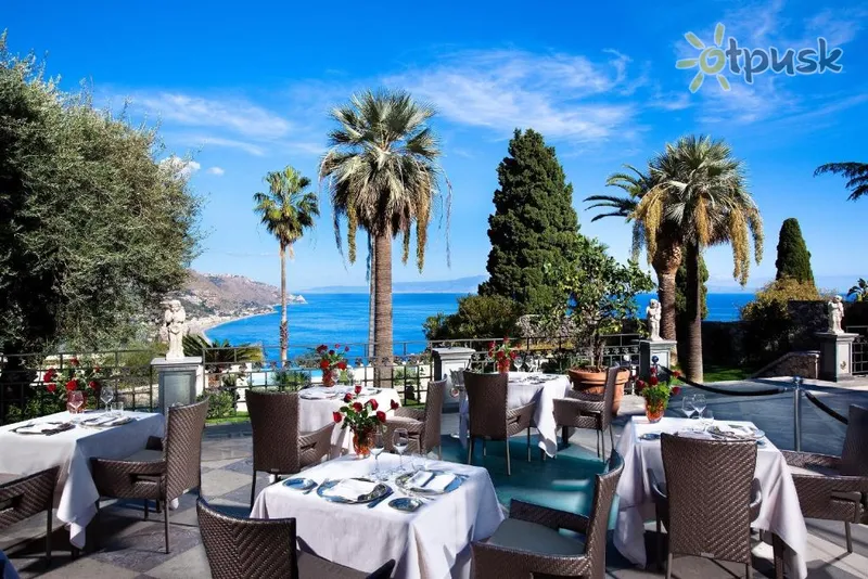 Фото отеля The Ashbee Hotel 5* Taormina Italija barai ir restoranai