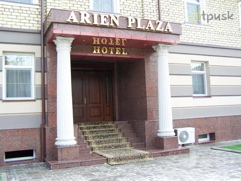 Фото отеля Arien Plaza Hotel 3* Taškenta Uzbekistāna ārpuse un baseini
