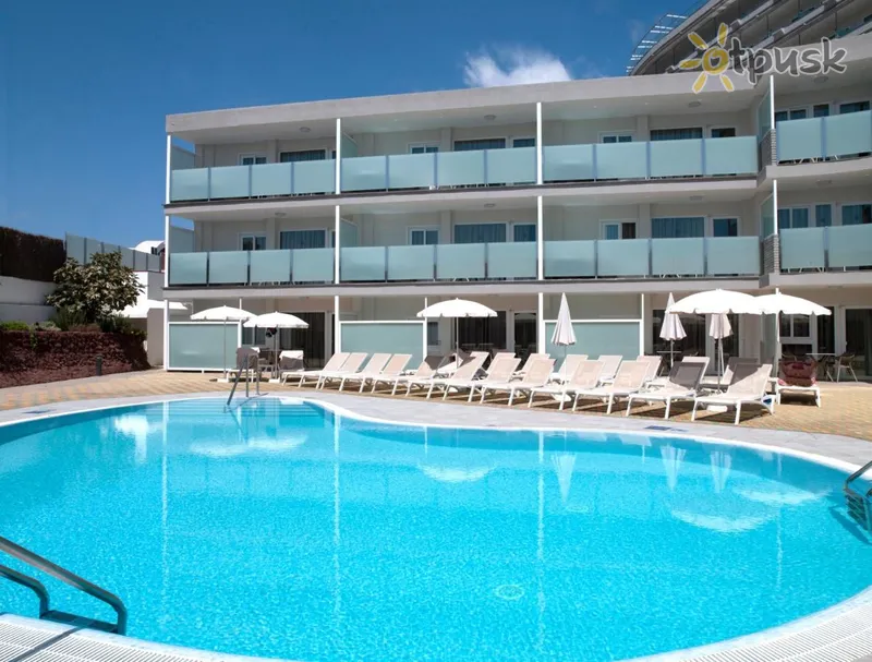 Фото отеля HL Suite Nardos 4* par. Grankanārija (Kanāriju salas) Spānija ārpuse un baseini