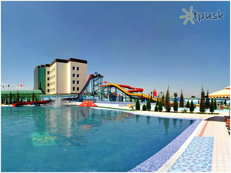 Фото отеля Golden Valley 4* Ташкент Узбекистан екстер'єр та басейни