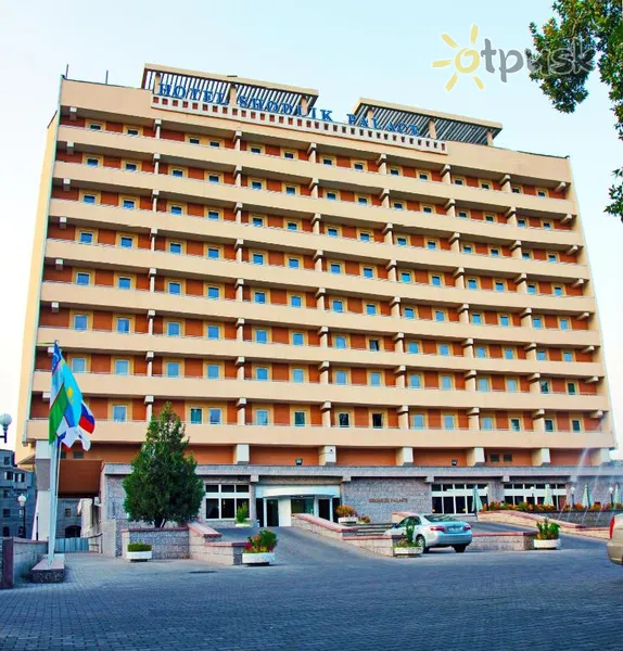 Фото отеля Shodlik Palace Hotel 4* Taškenta Uzbekistāna ārpuse un baseini
