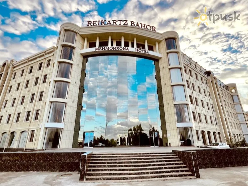 Фото отеля Reikartz Bahor Bukhara 4* Buchara Uzbekistanas išorė ir baseinai