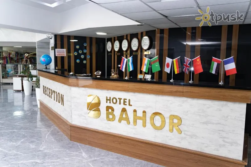 Фото отеля Reikartz Bahor Bukhara 4* Бухара Узбекистан лобби и интерьер