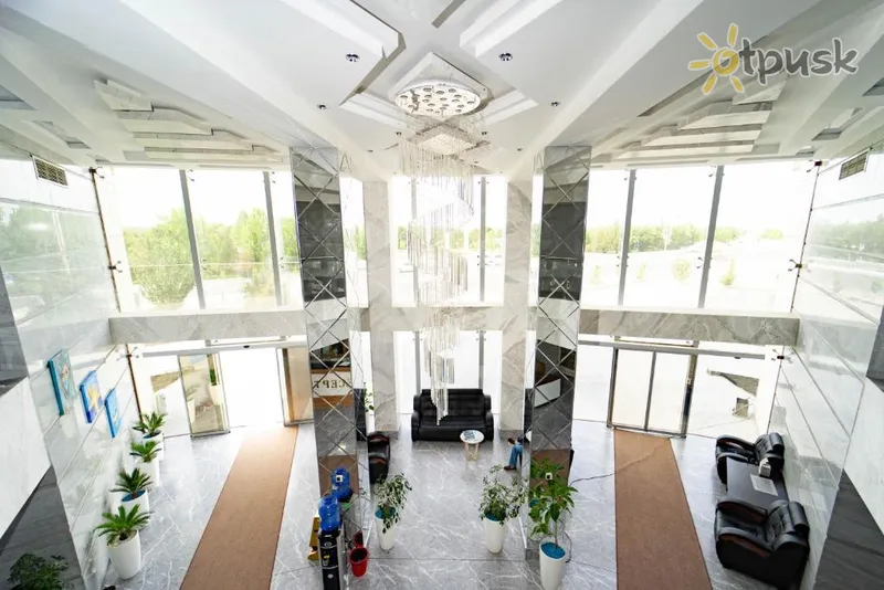 Фото отеля Reikartz Bahor Bukhara 4* Buhāra Uzbekistāna vestibils un interjers