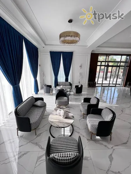 Фото отеля Harmony Tashkent Hotel 4* Taškenta Uzbekistāna vestibils un interjers