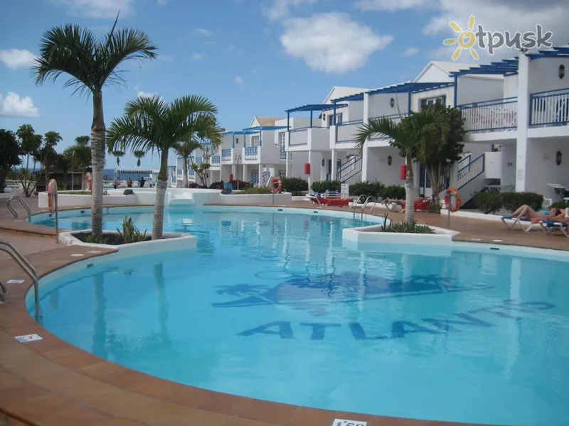 Фото отеля Atlantis Las Lomas 3* Lanzarotė (Kanarai) Ispanija išorė ir baseinai