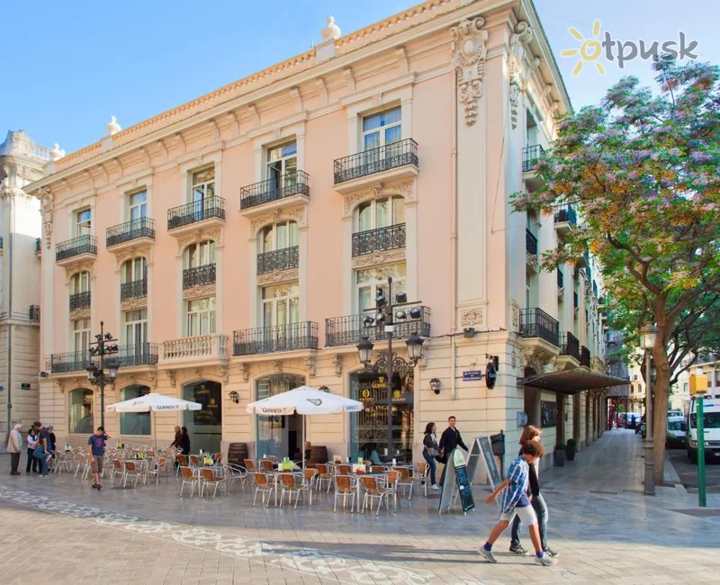 Фото отеля SH Ingles Boutique Hotel 4* Валенсия Испания экстерьер и бассейны