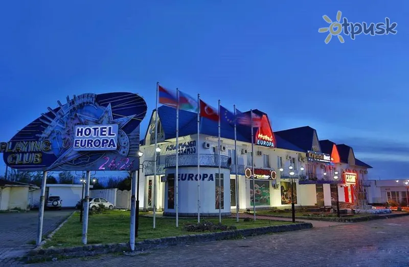 Фото отеля Europa Hotel 3* Kutaisi Gruzija ārpuse un baseini