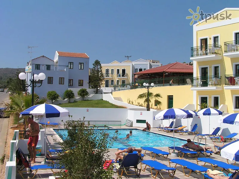 Фото отеля Camari Garden Hotel Apartments 2* о. Крит – Ханья Греция 