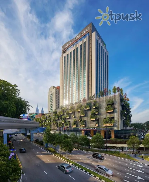 Фото отеля Parkroyal Collection Kuala Lumpur 5* Куала-Лумпур Малайзия экстерьер и бассейны