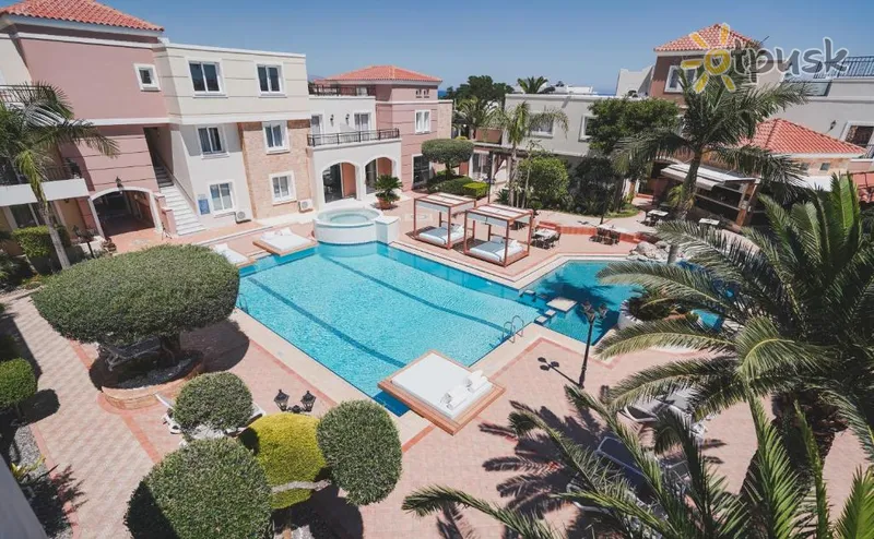 Фото отеля Zeus Village Resort 4* о. Крит – Ханья Греция экстерьер и бассейны