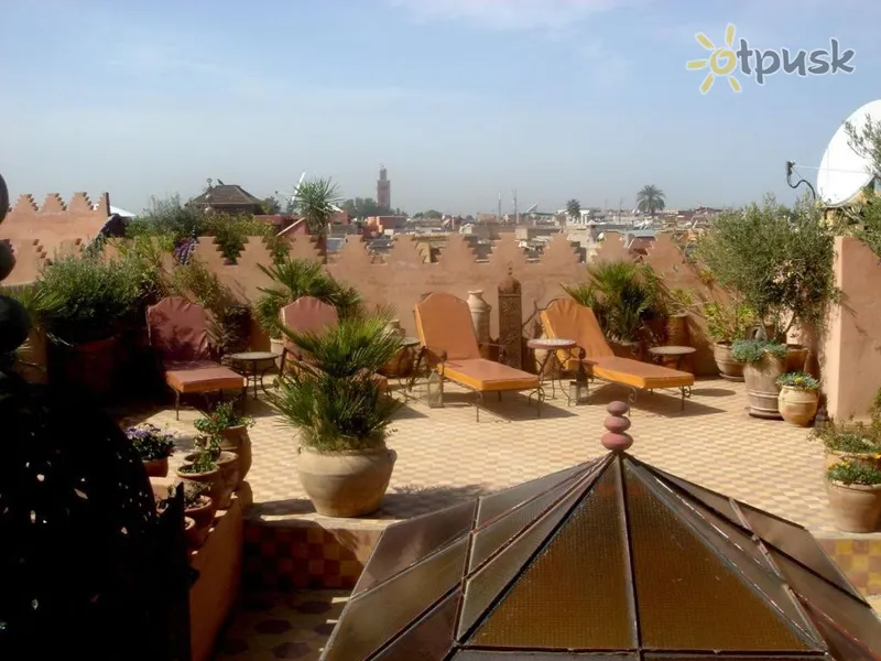 Фото отеля Riad Ifoulki 3* Marakeša Maroka ārpuse un baseini
