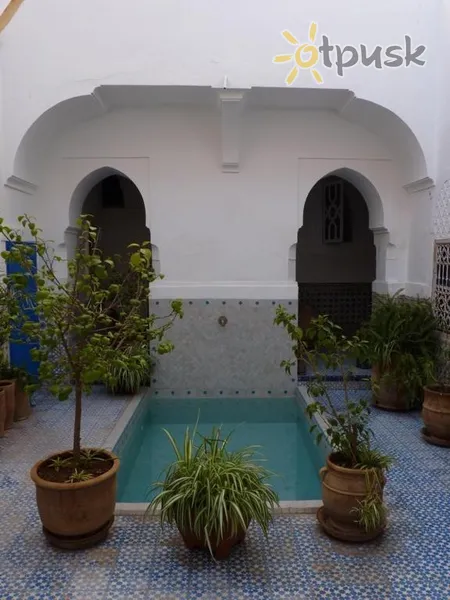 Фото отеля Riad Ifoulki 3* Марракеш Марокко экстерьер и бассейны