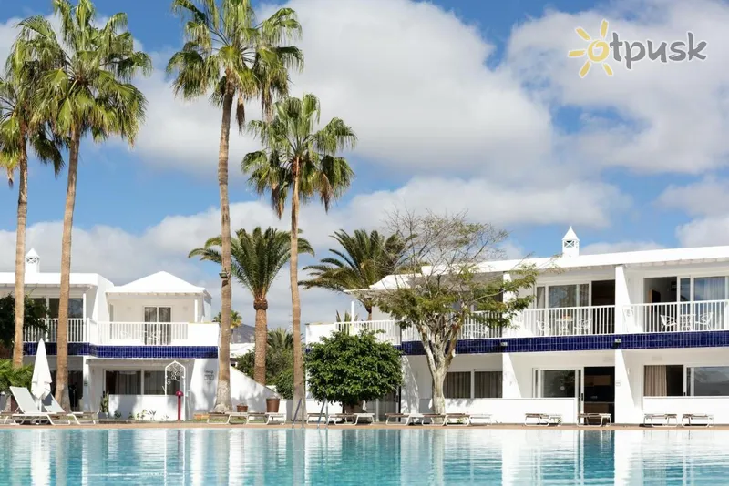 Фото отеля Barcarola Club 3* о. Лансароте (Канари) Іспанія екстер'єр та басейни
