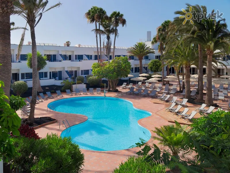Фото отеля H10 Ocean Dunas 4* Fuerteventura (Kanarai) Ispanija išorė ir baseinai