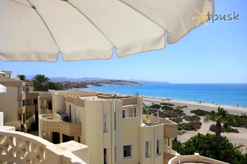 Фото отеля R2 Maryvent Beach Apartments 4* Fuerteventura (Kanarai) Ispanija išorė ir baseinai