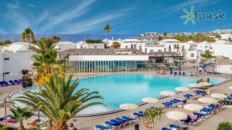 Фото отеля Floresta 3* о. Лансароте (Канари) Іспанія екстер'єр та басейни