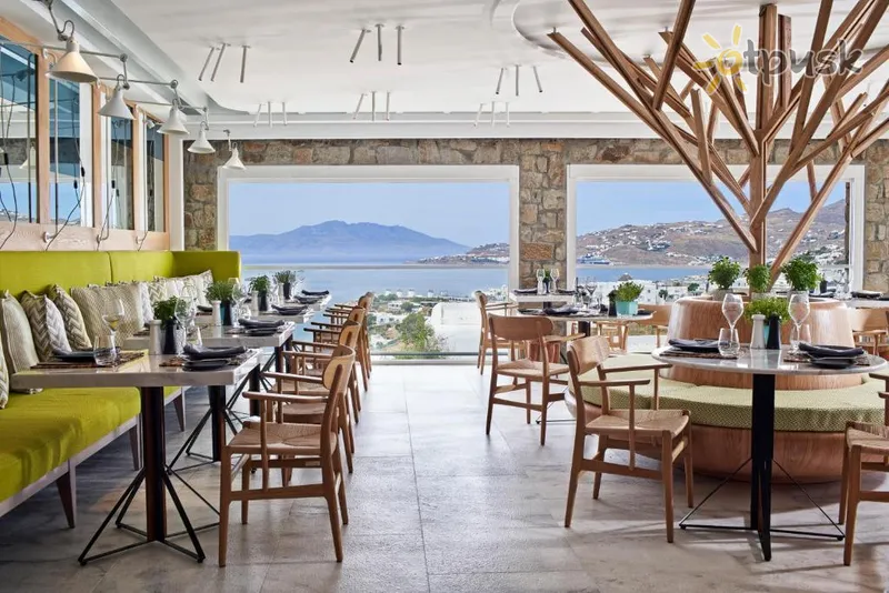 Фото отеля Myconian Kyma 5* Mikėnai Graikija barai ir restoranai