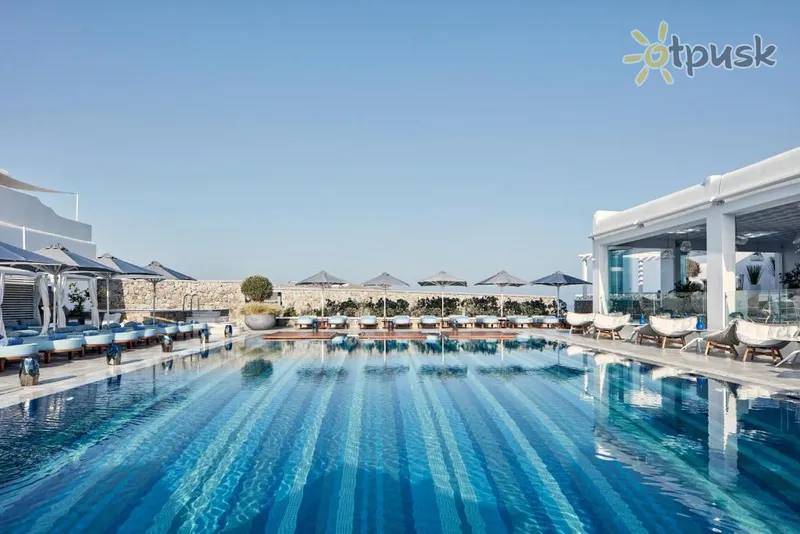 Фото отеля Myconian Kyma 5* Mikėnai Graikija išorė ir baseinai